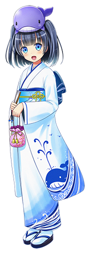 クジラちゃん立ち絵